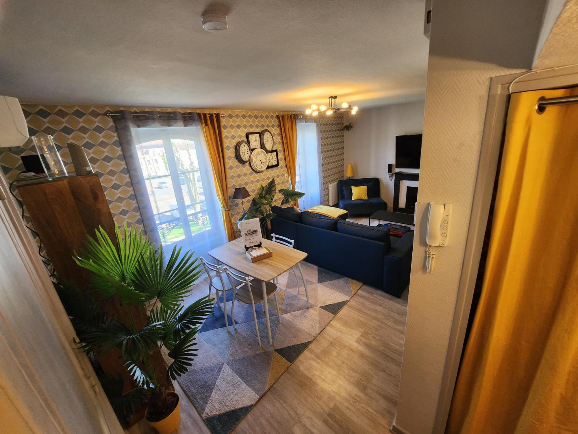 Apartamento L'@Ppart Châtillon-sur-Chalaronne Exterior foto